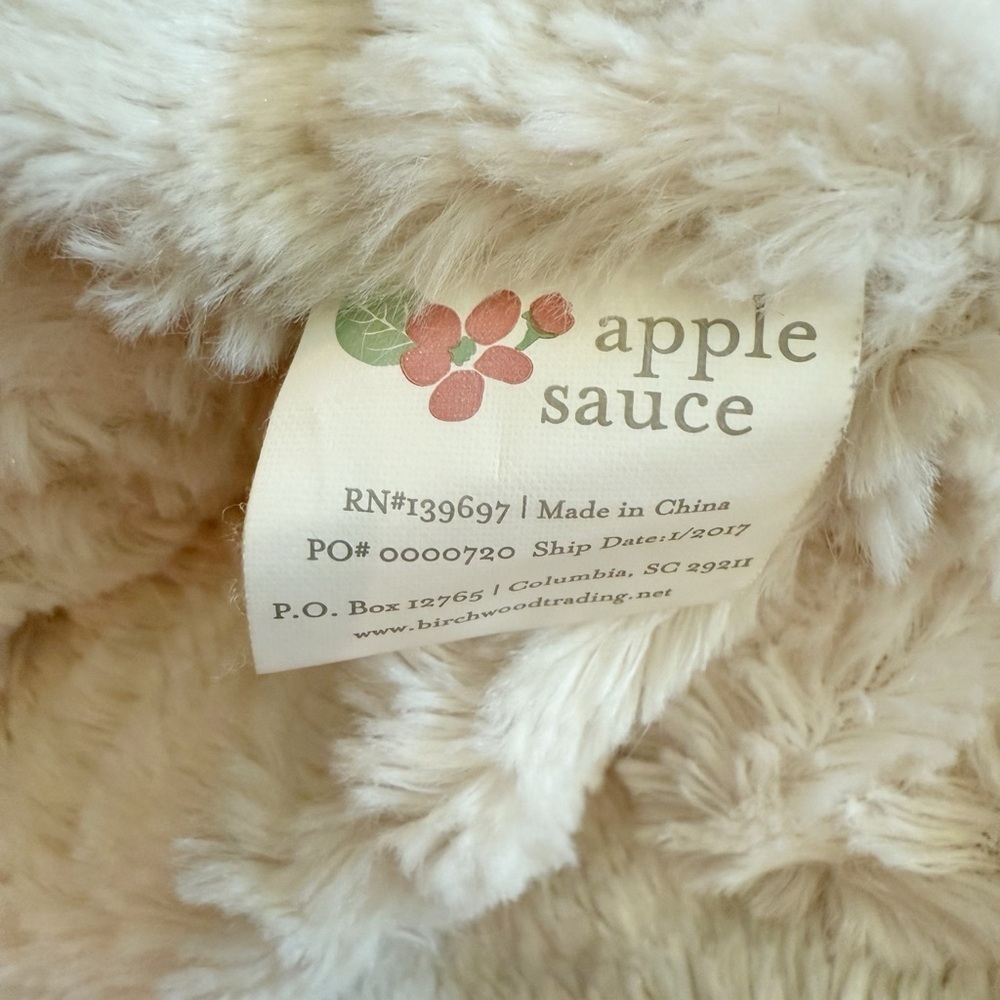 Teddy Bear Plush Baby Playmat - Picture 3 of 7